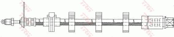 Brake Hose PHB368 - image 4