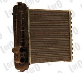 Heat Exchanger, interior heating LORO 052-015-0004