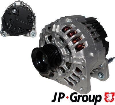 Alternator JP 1190103600