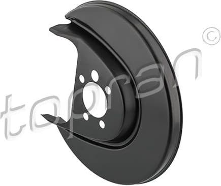 Splash Guard, brake disc 116 441