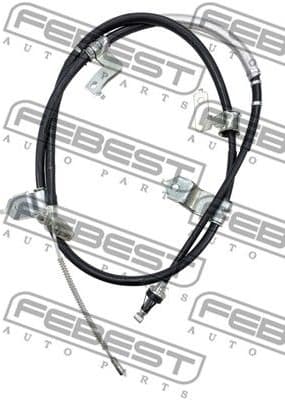 Cable Pull, parking brake 0199-PCGRJ120RH