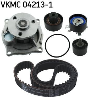 Water Pump & Timing Belt Kit VKMC042131 - image 3