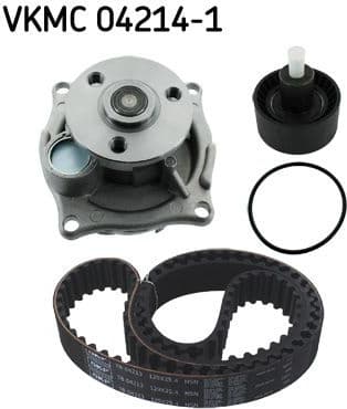 Water Pump & Timing Belt Kit VKMC042141 - image 3