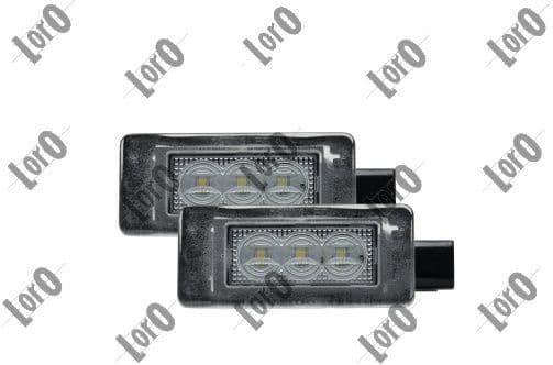 Licence Plate Light LORO TUNING L38-210-0004LED