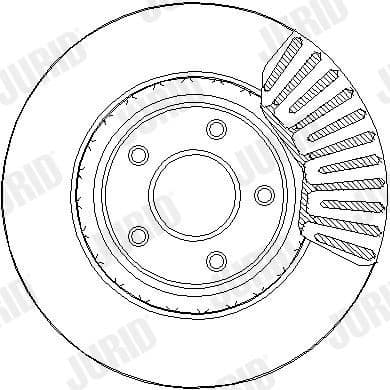 Brake Disc COAT+ 563277JC-1