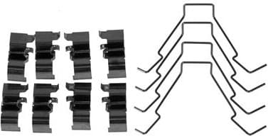 Accessory Kit, disc brake pad PFK496 - image 2