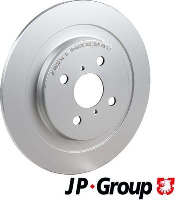 Brake Disc JP 4863201300