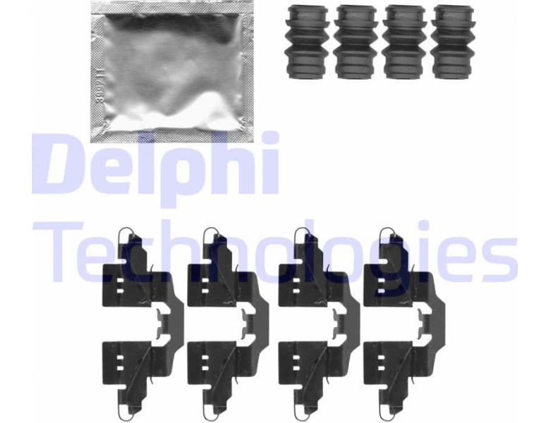 Accessory Kit, disc brake pad LX0550