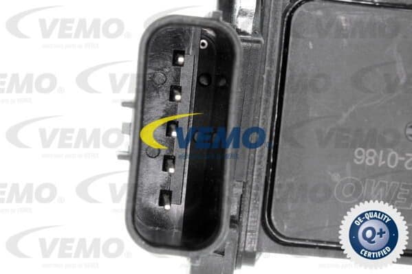 Mass Air Flow Sensor Q+, original equipment manufacturer quality V26-72-0186 - image 2