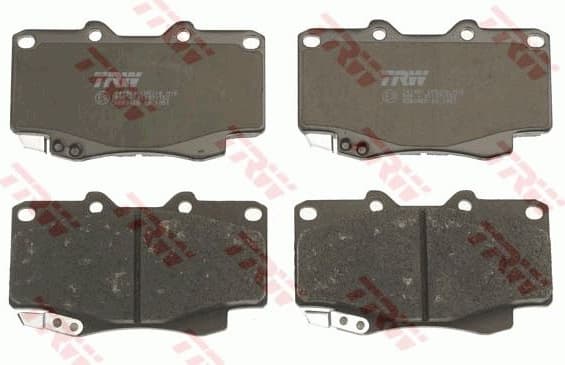 Brake Pad Set, disc brake COTEC GDB3428 - image 4