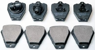 Brake Pad Set, disc brake B111226