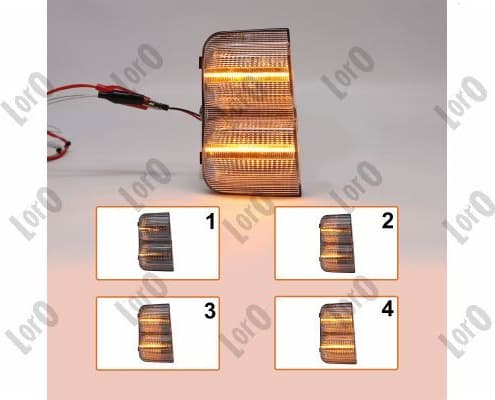 Direction Indicator Set LORO TUNING L16-140-003LED-D - image 3