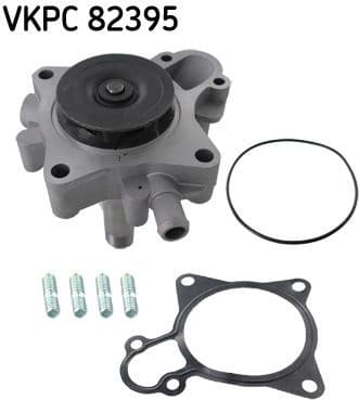 Water Pump, engine cooling VKPC 82395 - image 3