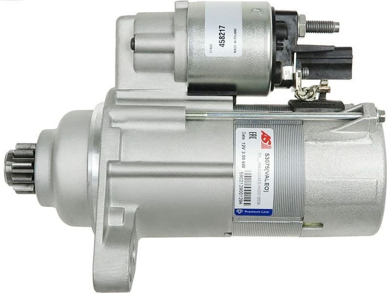 Starter Valeo S3075(VALEO) - image 4