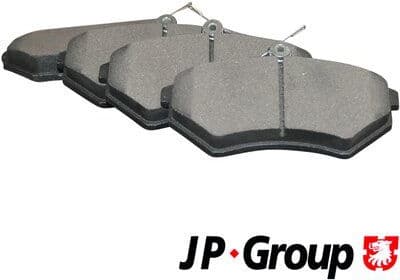 Brake Pad Set, disc brake JP 1163601910