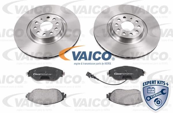 Brake Kit, disc brake EXPERT KITS + V10-6628