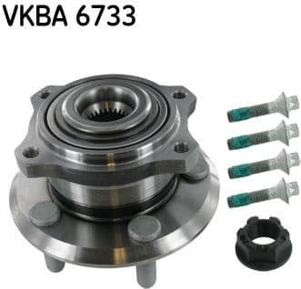 Wheel Bearing Kit VKBA6733 - image 2