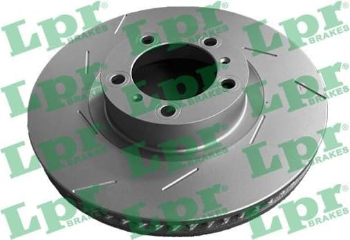 Brake Disc TOTAL COATED P2025VR