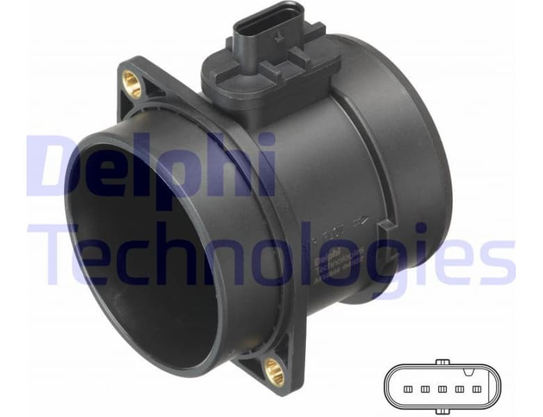 Mass Air Flow Sensor AF1064412B1