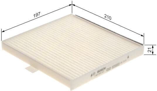 Filter, cabin air 1 987 435 127 - image 5