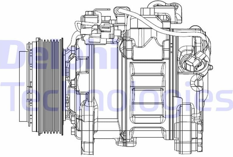 Compressor, air conditioning CS20501