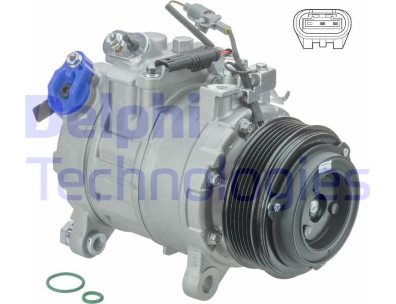 Compressor, air conditioning CS20501 - image 3