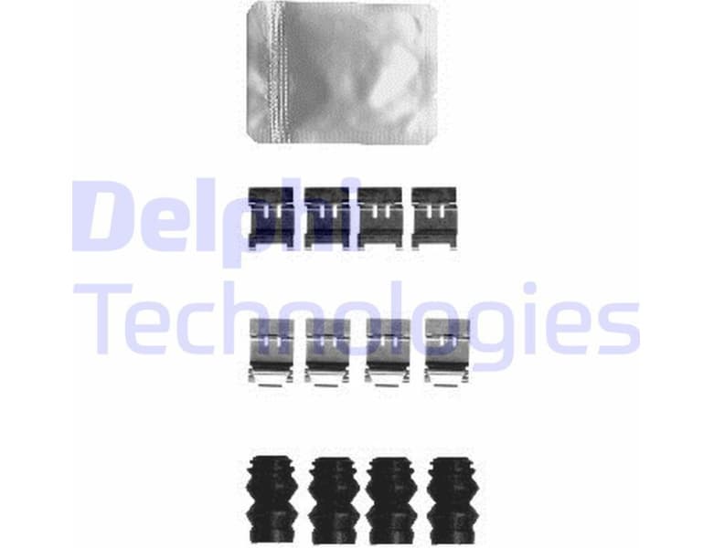 Accessory Kit, disc brake pad LX0593