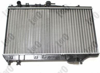 Radiator, engine cooling LORO 030-017-0004 - image 3