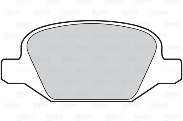 Brake Pad Set, disc brake ESSENTIAL 302024 - image 2