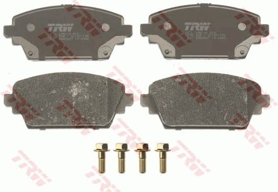 Brake Pad Set, disc brake COTEC GDB3227 - image 3