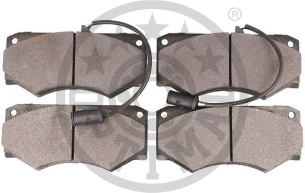 Brake Pad Set, disc brake BP-09853 - image 2