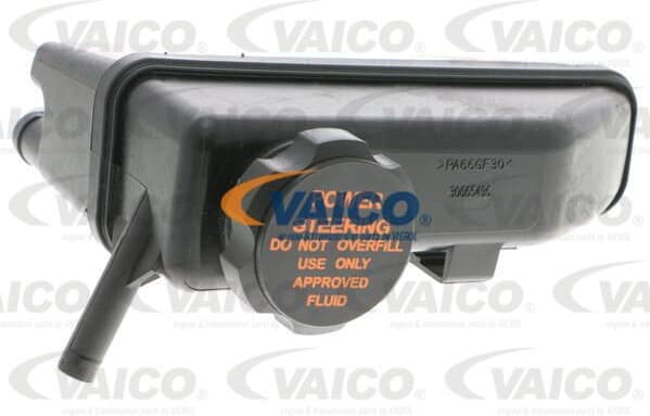 Equalising reservoir, hydraulic oil (power steering) Original VAICO Quality V95-0334
