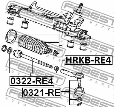 Bellow, steering HRKB-RE4 - image 2