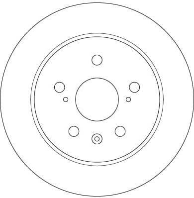 Brake Disc DF6178 - image 3
