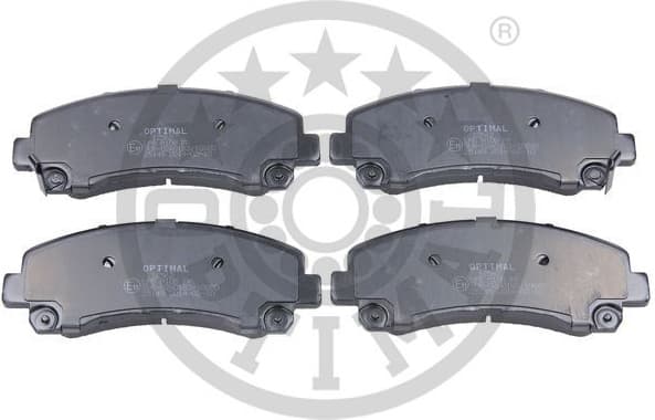 Brake Pad Set, disc brake BP-12562
