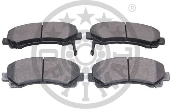 Brake Pad Set, disc brake BP-12562 - image 2