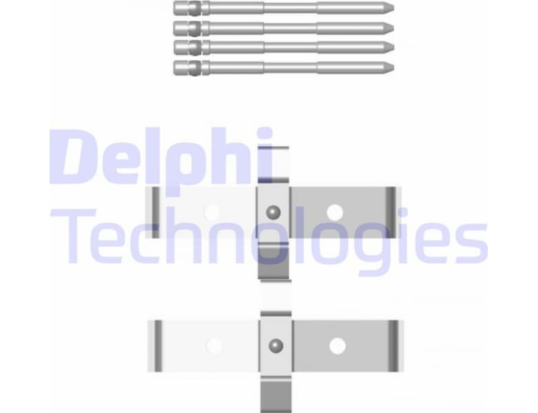 Accessory Kit, disc brake pad LX0469