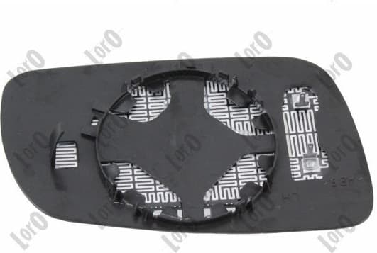 Mirror Glass, exterior mirror LORO 0204G05