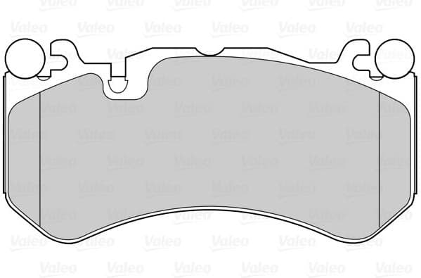 Brake Pad Set, disc brake ESSENTIAL 302231