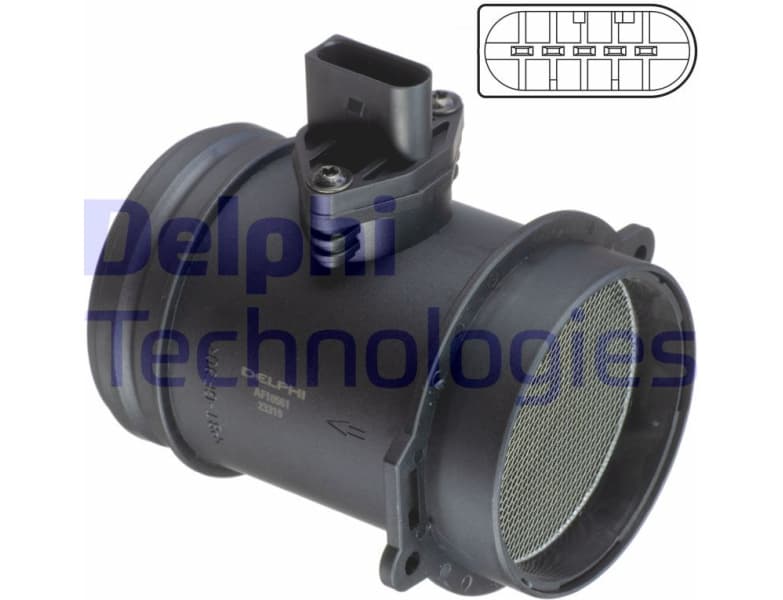 Mass Air Flow Sensor AF1056112B1