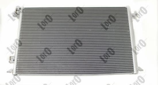Condenser, air conditioning LORO 037-016-0014 - image 3