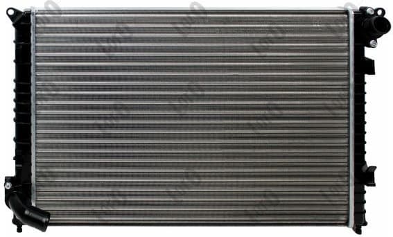 Radiator, engine cooling LORO 032-017-0006