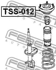Suspension Strut Support Mount TSS-012 - image 2