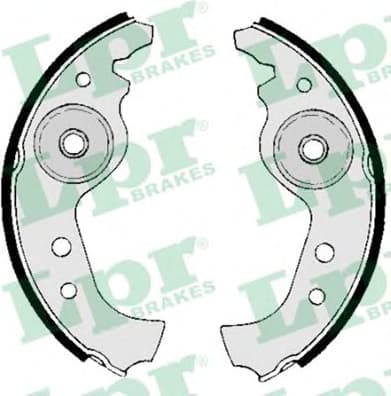 Brake shoes 80890