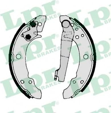 Brake shoes 80140