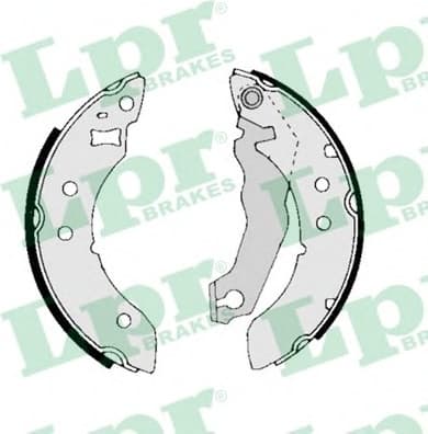 Brake shoes 81390