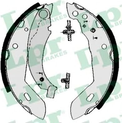 Brake shoes 84480