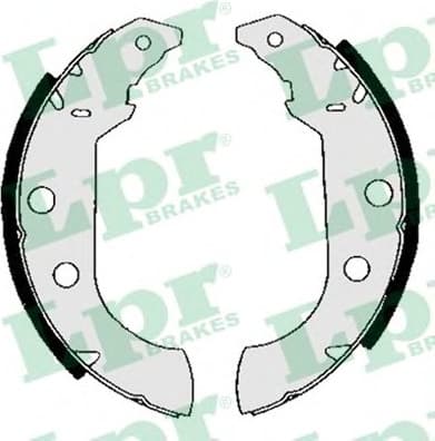 Brake shoes 84980