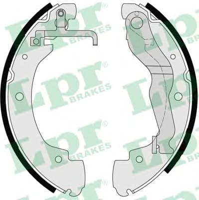 Brake shoes 86910