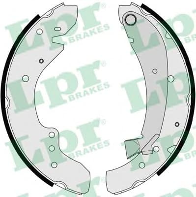 Brake shoes 87110